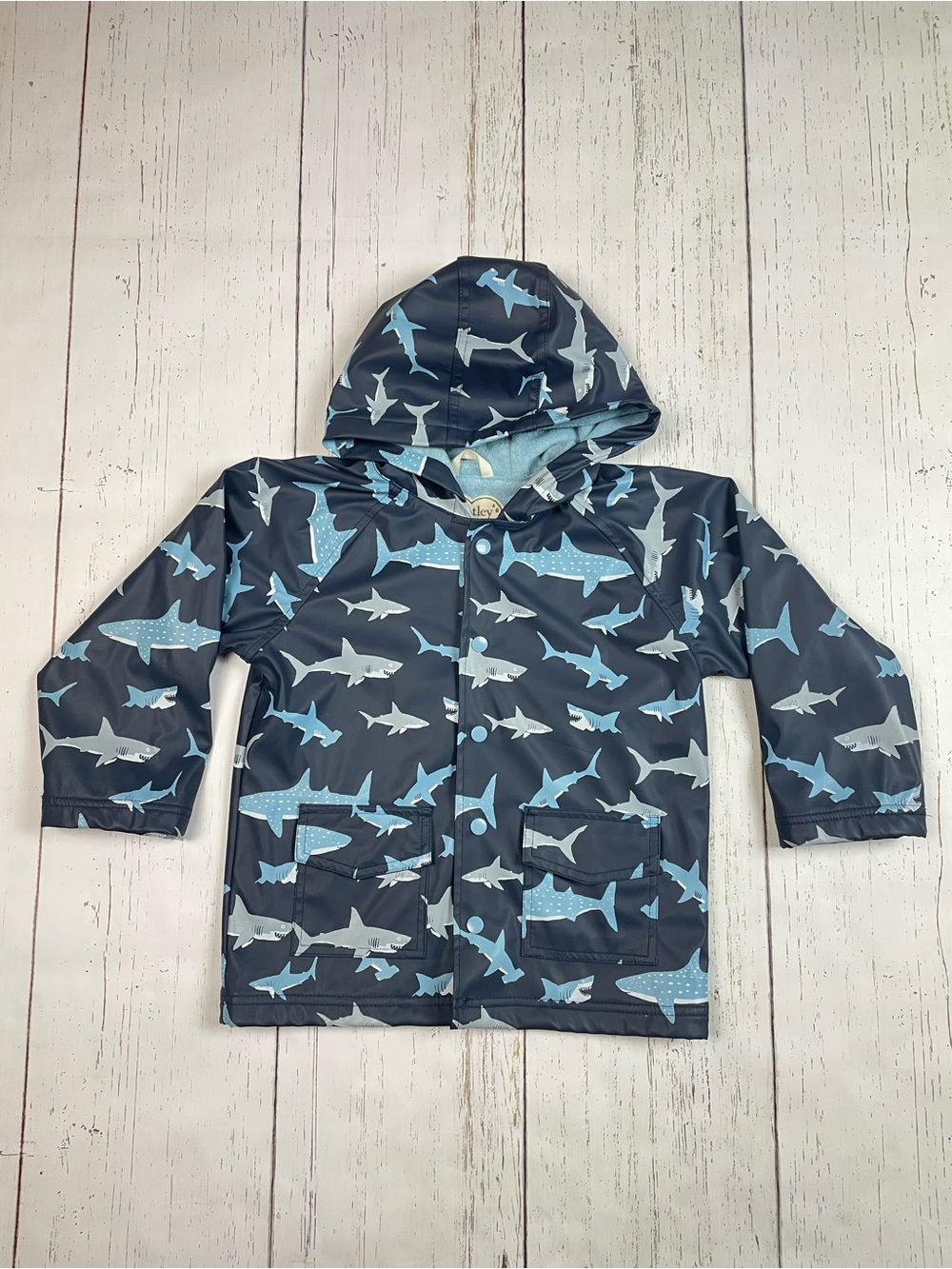 Hatley‎ Shark Frenzy Raincoat